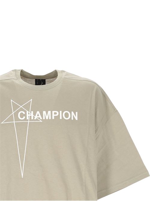 Maglia corta Tommy T Champion x Rick Owens CHAMPION X RICK OWENS | CM01E167708